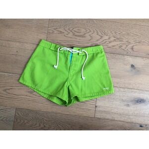 5th and Ocean clothing lime green summer shorts